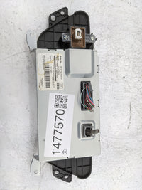 2012-2016 Honda Cr-v Information Display Screen 1477570 - Oemusedautoparts1.com