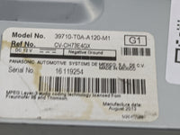 2012-2016 Honda Cr-v Information Display Screen 1477570 - Oemusedautoparts1.com
