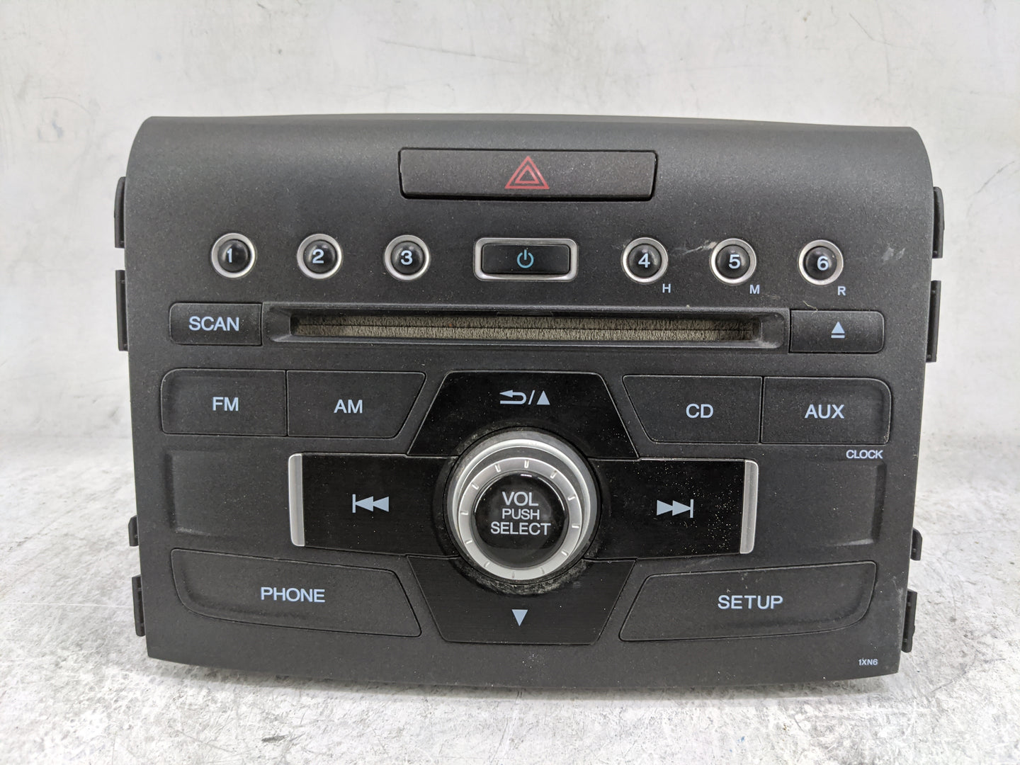 2012-2014 Honda Cr-V Radio AM FM Cd Player Receiver Replacement P/N:39100-T0A-A120-M1 CQ-JH72E3UT Fits Fits 2012 2013 2014 O