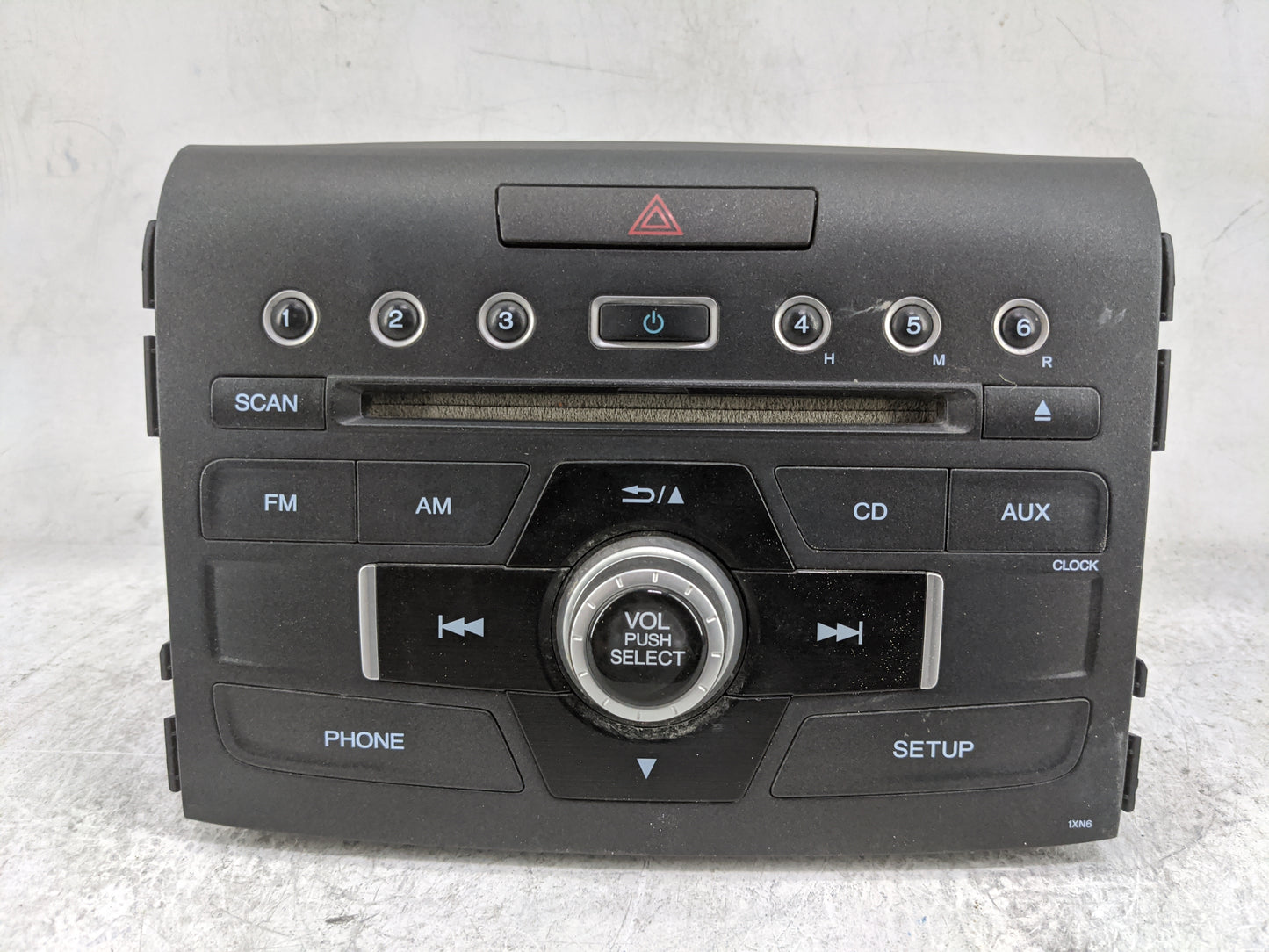 2012-2014 Honda Cr-V Radio AM FM Cd Player Receiver Replacement P/N:39100-T0A-A120-M1 CQ-JH72E3UT Fits Fits 2012 2013 2014 O