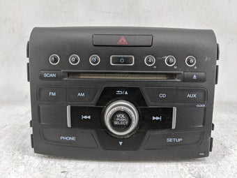 compare product 2012-2014 Honda Cr-V Radio AM FM Cd Player Receiver Replacement P/N:39100-T0A-A120-M1 CQ-JH72E3UT Fits Fits 2012 2013 2014 OEM Used Auto Parts