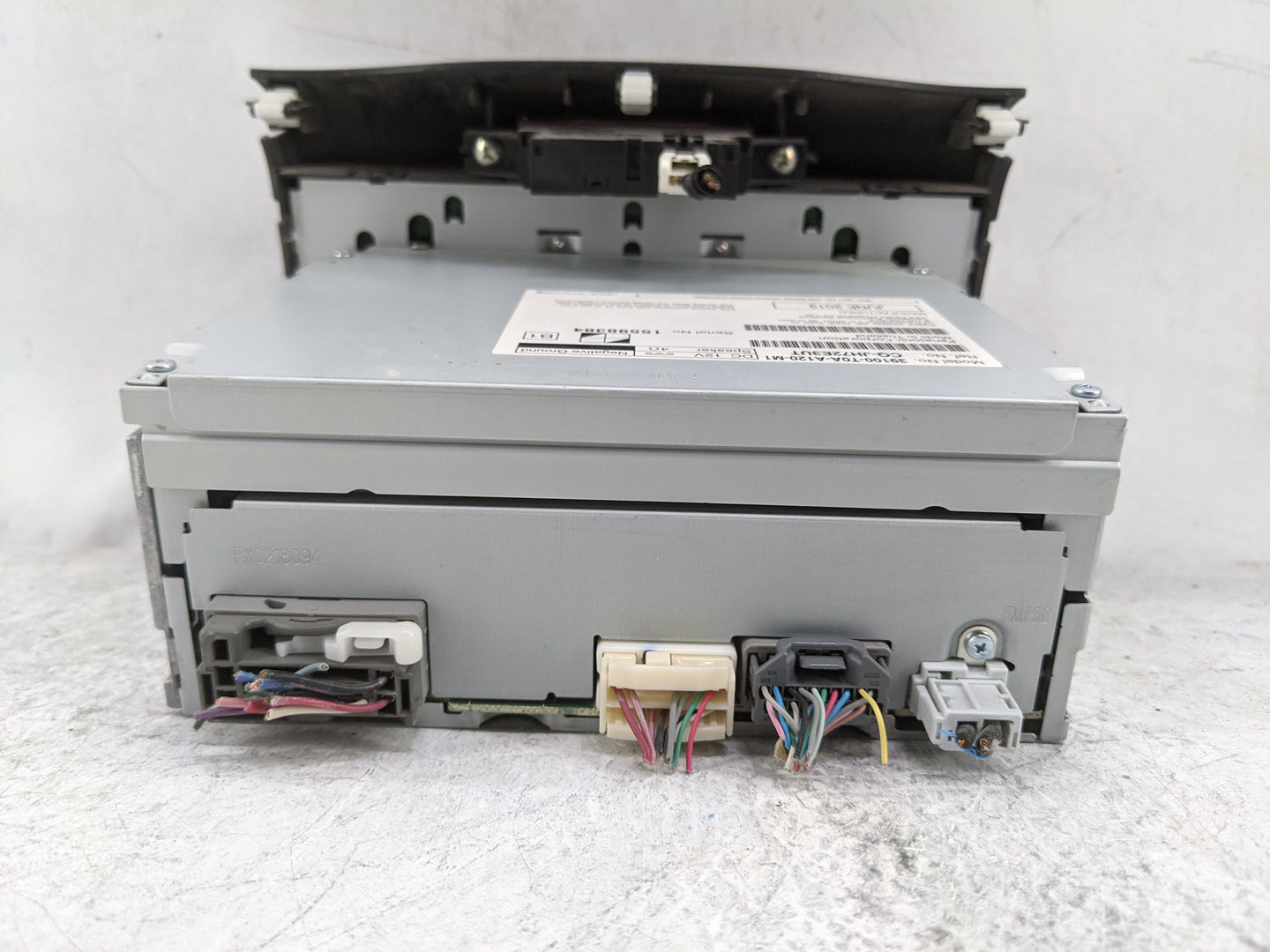 2012-2014 Honda Cr-V Radio AM FM Cd Player Receiver Replacement P/N:39100-T0A-A120-M1 CQ-JH72E3UT Fits Fits 2012 2013 2014 O