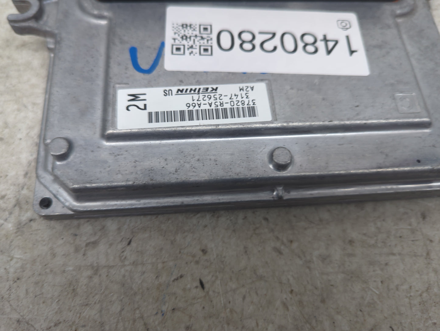 2012-2014 Honda Cr-V PCM Engine Control Computer ECU ECM PCU OEM P/N:37820-R5A-A66 3147-256271 Fits Fits 2012 2013 2014 OEM 