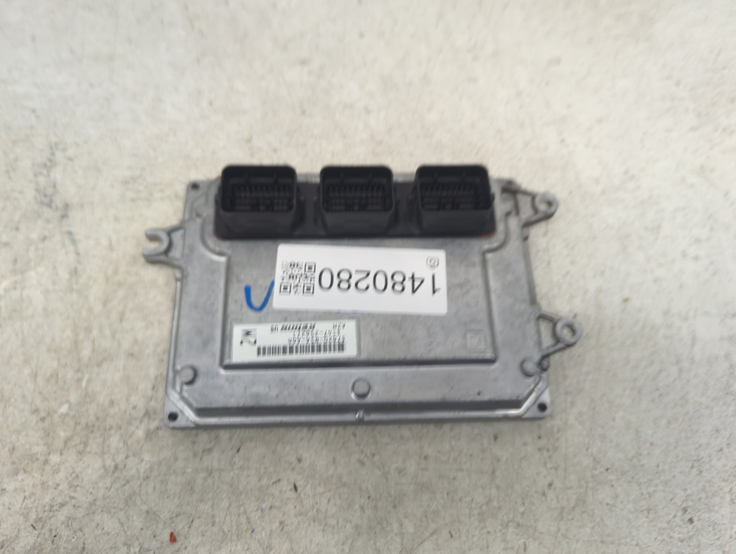 2012-2014 Honda Cr-V PCM Engine Control Computer ECU ECM PCU OEM P/N:37820-R5A-A66 3147-256271 Fits Fits 2012 2013 2014 OEM 