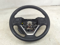 2014 Honda Cr-v Steering Wheel Oem Black - Oemusedautoparts1.com