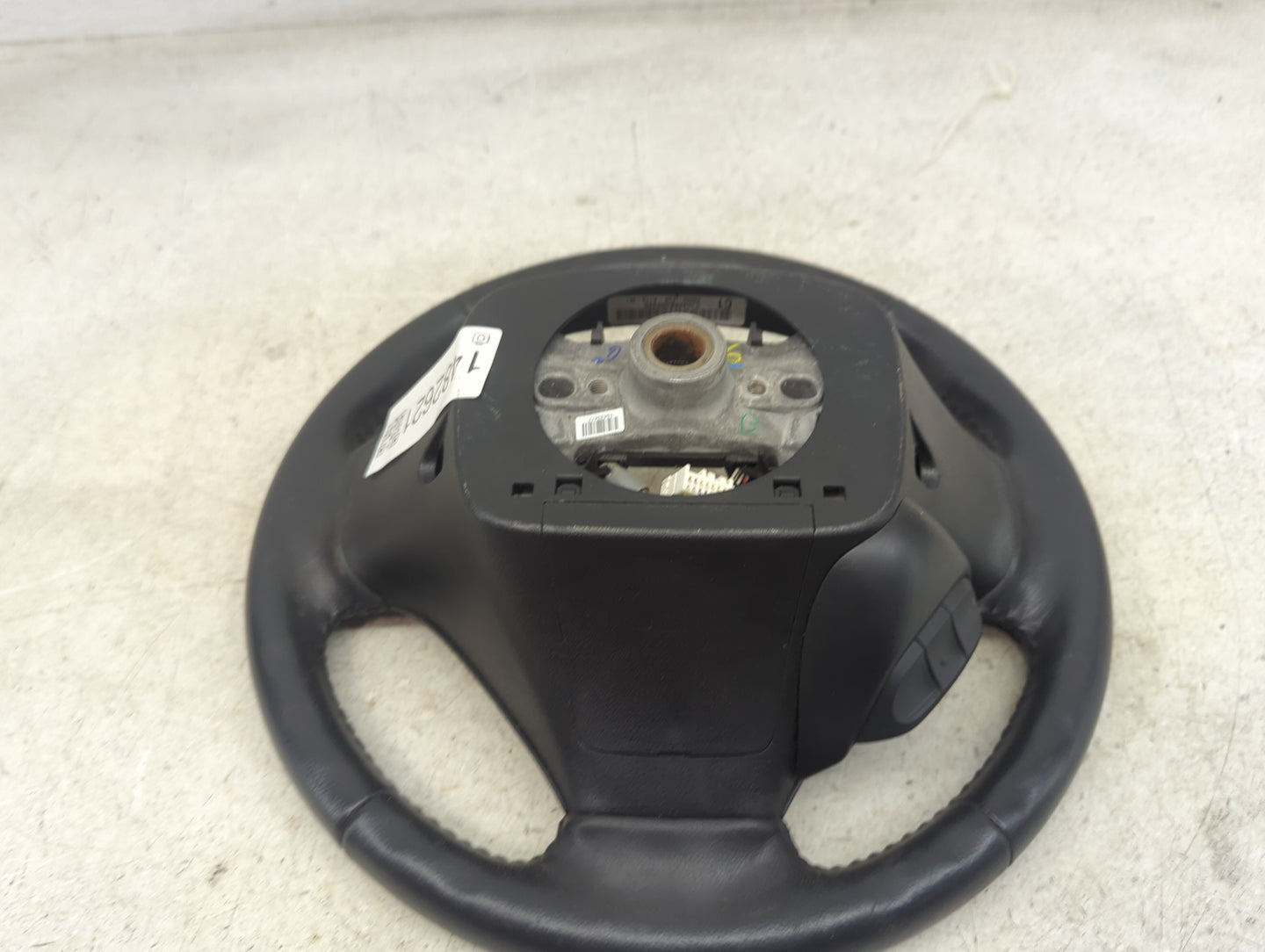 2014 Honda Cr-v Steering Wheel Oem Black - Oemusedautoparts1.com