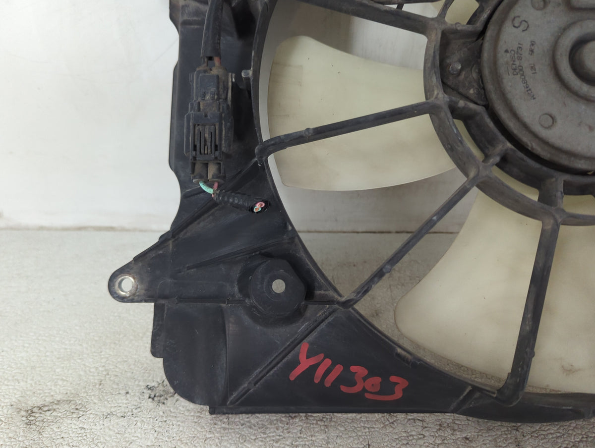 2012-2014 Honda Cr-V Electric Radiator Cooling Fan Motor Assembly P/N:168000-8731 Fits Fits 2012 2013 2014 OEM Used Auto Par