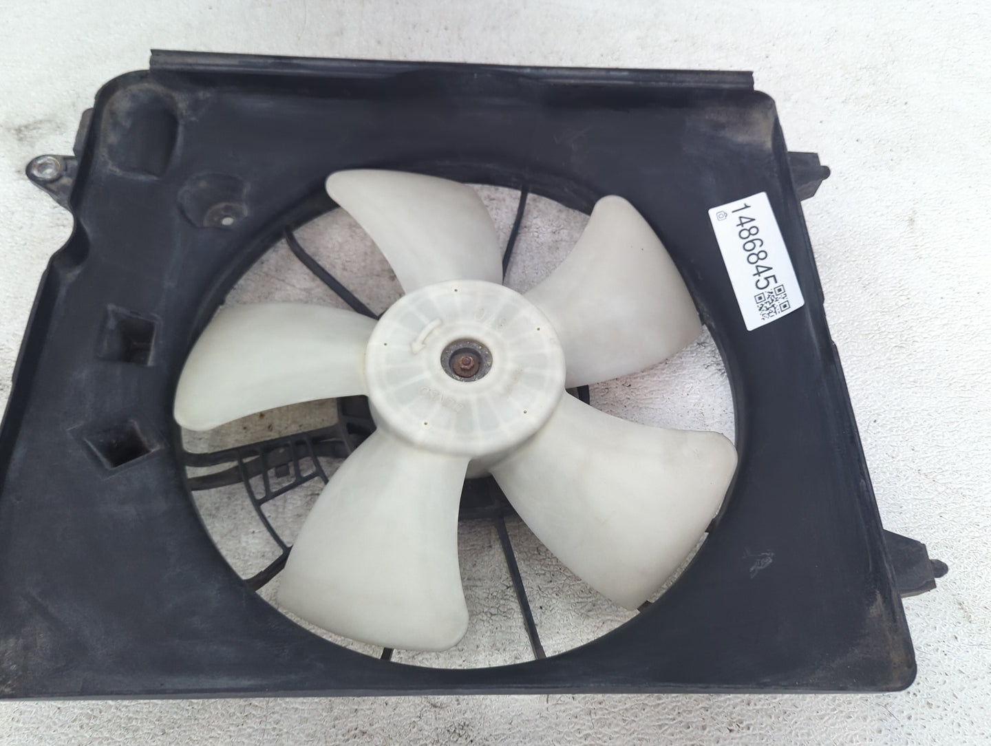 2012-2014 Honda Cr-V Electric Radiator Cooling Fan Motor Assembly P/N:168000-8731 Fits Fits 2012 2013 2014 OEM Used Auto Par