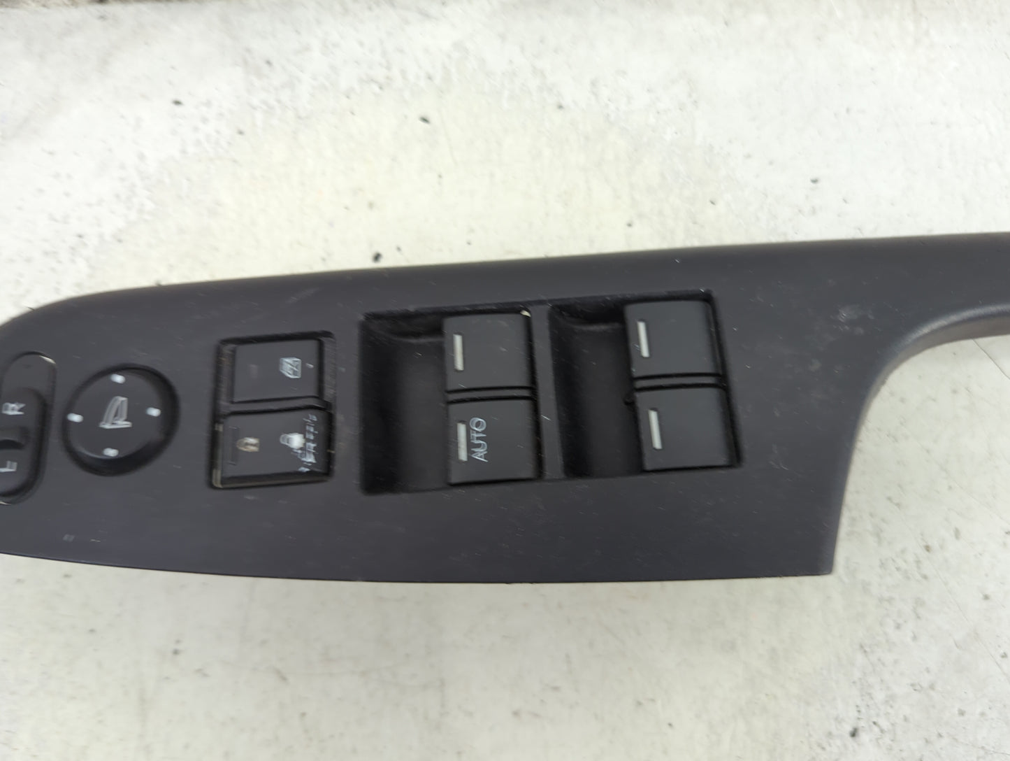 2014-2016 Honda Cr-V Master Power Window Switch Replacement Driver Side Left P/N:TOA A110 Fits Fits 2014 2015 2016 OEM Used 