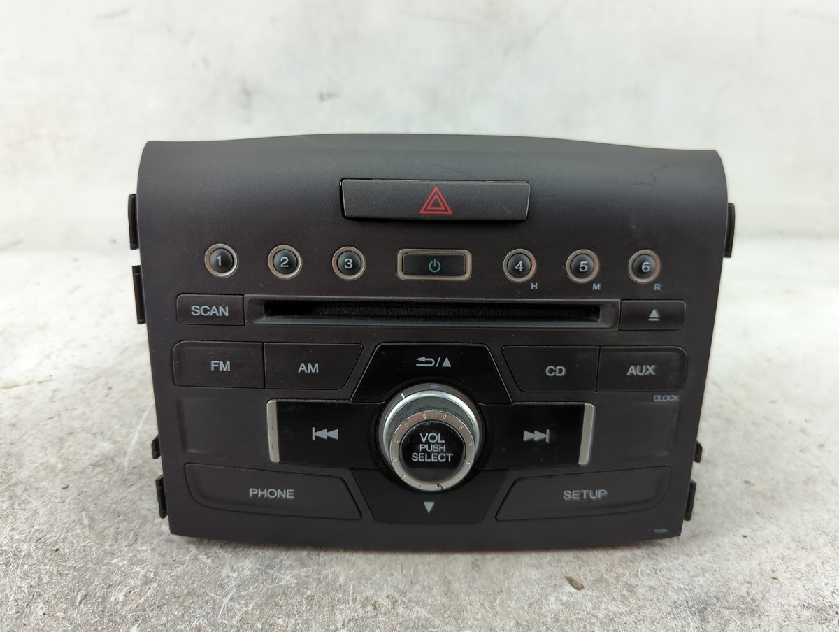 2012-2014 Honda Cr-V Radio AM FM Cd Player Receiver Replacement P/N:39100-T0A-A520-M1 CQ-JH72E1UT Fits Fits 2012 2013 2014 O