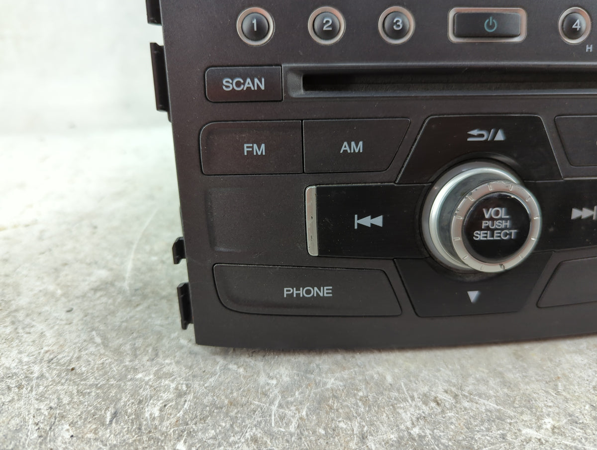 2012-2014 Honda Cr-V Radio AM FM Cd Player Receiver Replacement P/N:39100-T0A-A520-M1 CQ-JH72E1UT Fits Fits 2012 2013 2014 O