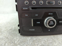 2012-2014 Honda Cr-V Radio AM FM Cd Player Receiver Replacement P/N:39100-T0A-A520-M1 CQ-JH72E1UT Fits Fits 2012 2013 2014 O