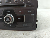 2012-2014 Honda Cr-V Radio AM FM Cd Player Receiver Replacement P/N:39100-T0A-A520-M1 CQ-JH72E1UT Fits Fits 2012 2013 2014 O