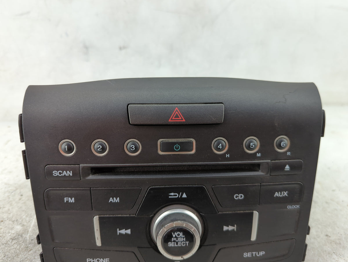 2012-2014 Honda Cr-V Radio AM FM Cd Player Receiver Replacement P/N:39100-T0A-A520-M1 CQ-JH72E1UT Fits Fits 2012 2013 2014 O