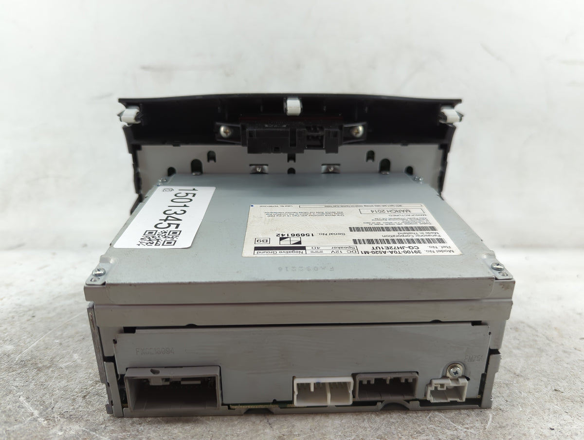 2012-2014 Honda Cr-V Radio AM FM Cd Player Receiver Replacement P/N:39100-T0A-A520-M1 CQ-JH72E1UT Fits Fits 2012 2013 2014 O
