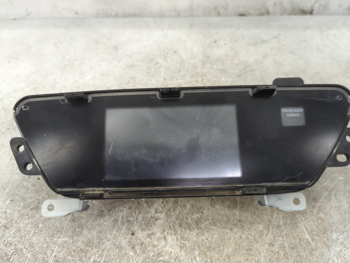 2012-2016 Honda Cr-v Information Radio Display Screen 1516077 - Oemusedautoparts1.com