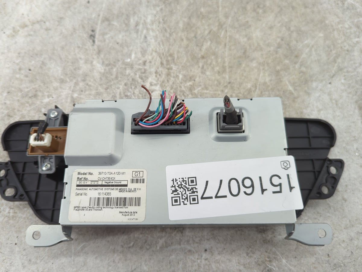 2012-2016 Honda Cr-v Information Radio Display Screen 1516077 - Oemusedautoparts1.com