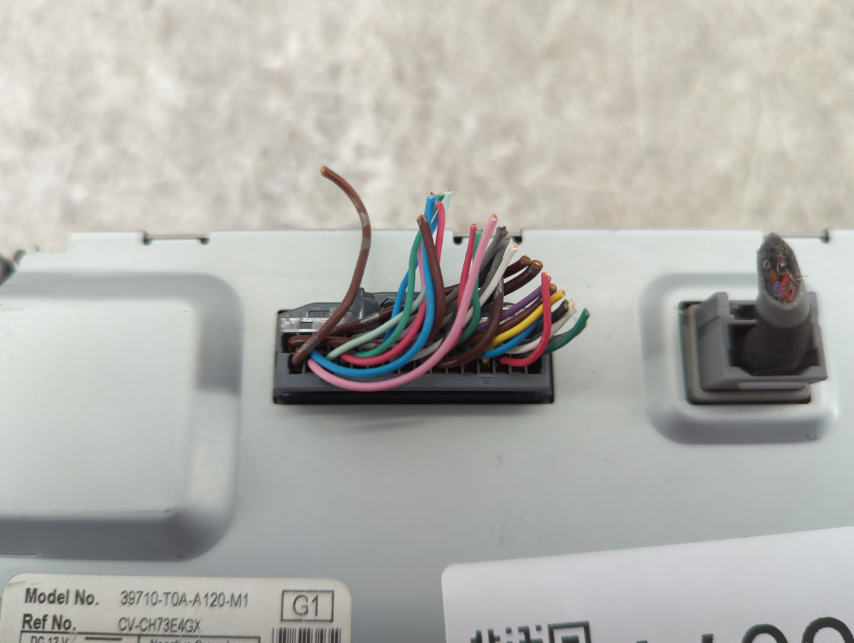2012-2016 Honda Cr-v Information Radio Display Screen 1516077 - Oemusedautoparts1.com