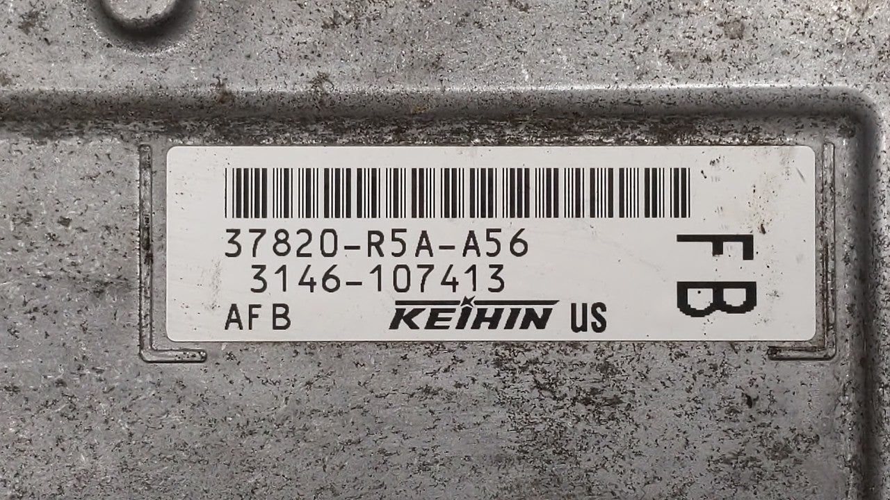 2012-2014 Honda Cr-V PCM Engine Control Computer ECU ECM PCU OEM P/N:37820-R5A-A56 37820-R5A-A54 Fits Fits 2012 2013 2014 OE