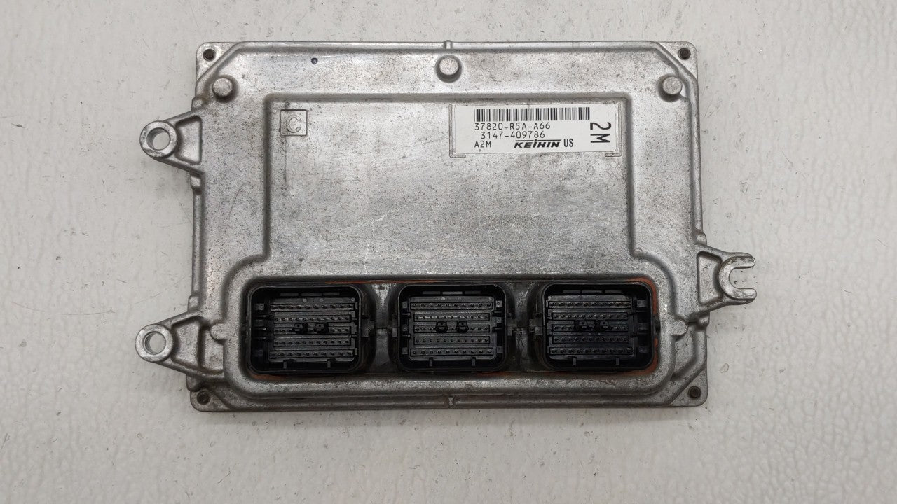 2012-2014 Honda Cr-V PCM Engine Control Computer ECU ECM PCU OEM P/N:37820-R5A-A66 37820-R5A-A64 Fits Fits 2012 2013 2014 OE