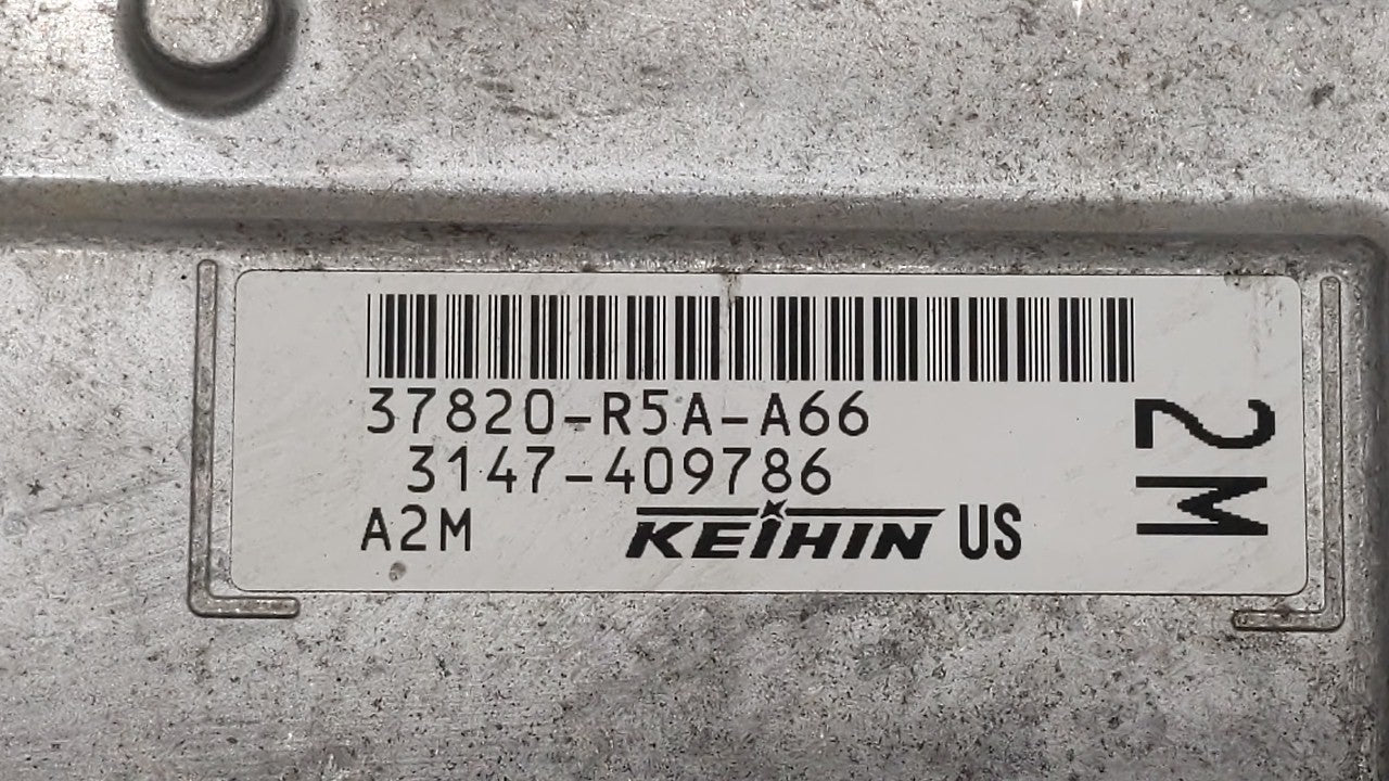 2012-2014 Honda Cr-V PCM Engine Control Computer ECU ECM PCU OEM P/N:37820-R5A-A66 37820-R5A-A64 Fits Fits 2012 2013 2014 OE