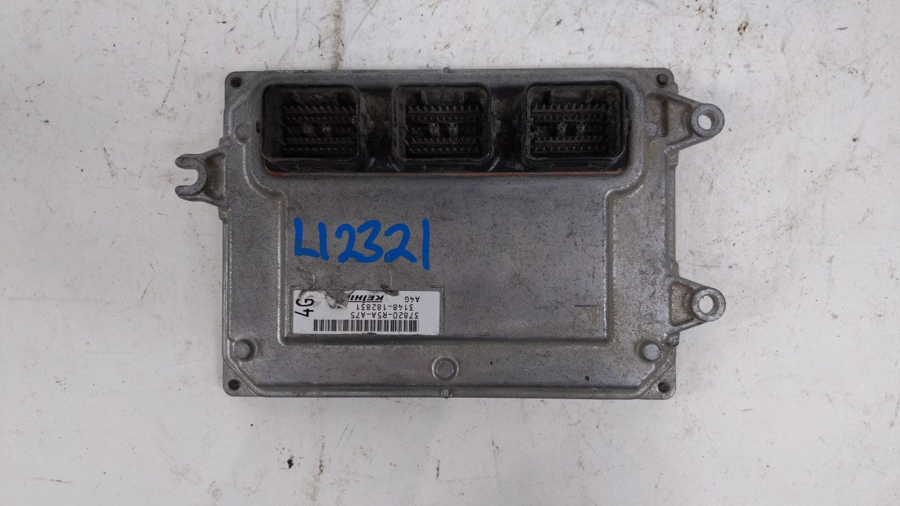 2012-2014 Honda Cr-V PCM Engine Control Computer ECU ECM PCU OEM P/N:37820-R5A-A75 37820-R5A-A74 Fits Fits 2012 2013 2014 OE