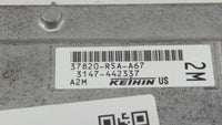 2012-2014 Honda Cr-V PCM Engine Control Computer ECU ECM PCU OEM P/N:37820-R5A-A66 37820-R5A-A64 Fits Fits 2012 2013 2014 OE