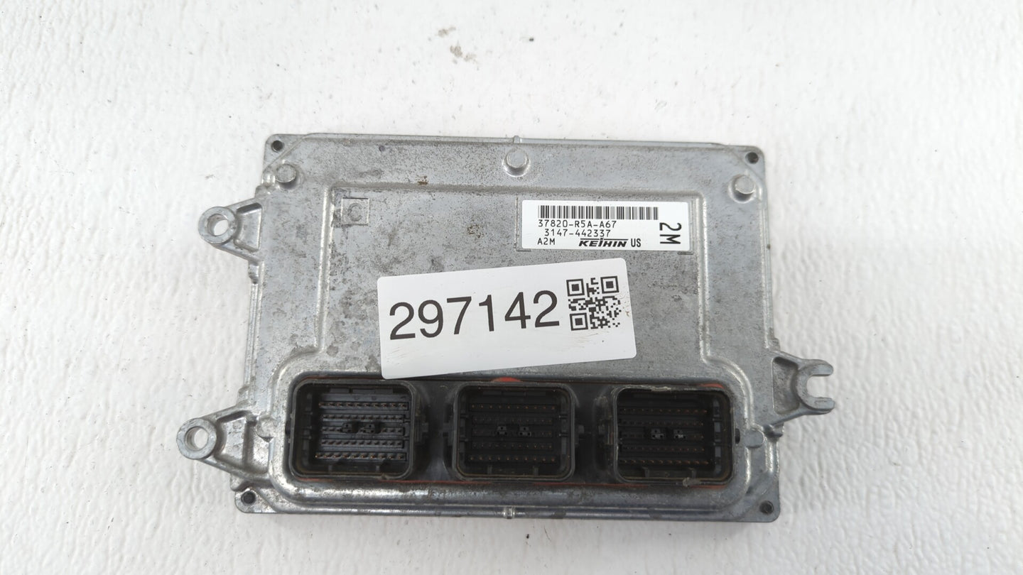 2012-2014 Honda Cr-V PCM Engine Control Computer ECU ECM PCU OEM P/N:37820-R5A-A66 37820-R5A-A64 Fits Fits 2012 2013 2014 OE