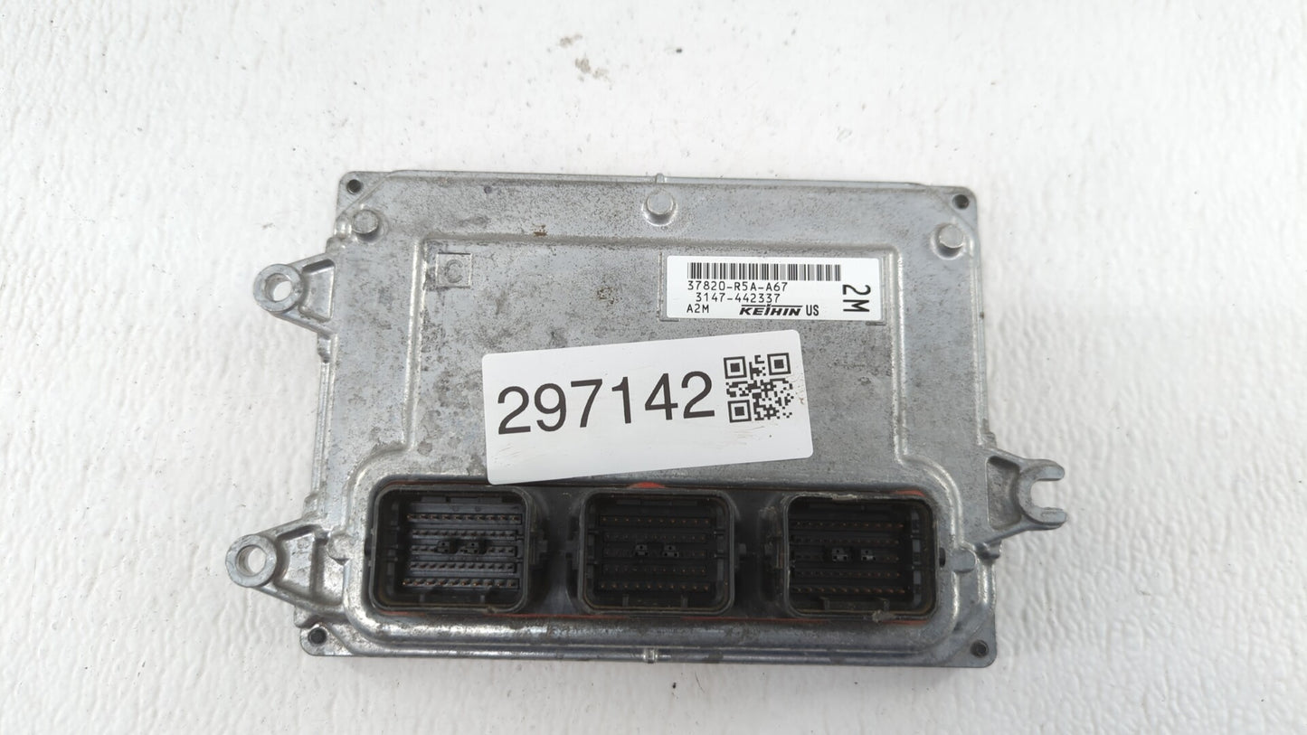 2012-2014 Honda Cr-V PCM Engine Control Computer ECU ECM PCU OEM P/N:37820-R5A-A66 37820-R5A-A64 Fits Fits 2012 2013 2014 OE
