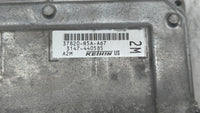2012-2014 Honda Cr-V PCM Engine Control Computer ECU ECM PCU OEM P/N:37820-R5A-A66 37820-R5A-A64 Fits Fits 2012 2013 2014 OE