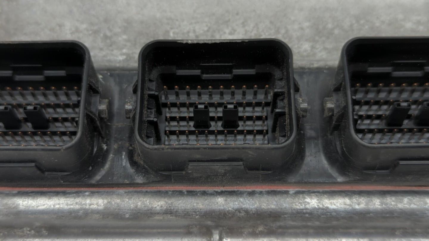 2012-2014 Honda Cr-V PCM Engine Control Computer ECU ECM PCU OEM P/N:37820-R5A-A66 37820-R5A-A64 Fits Fits 2012 2013 2014 OE