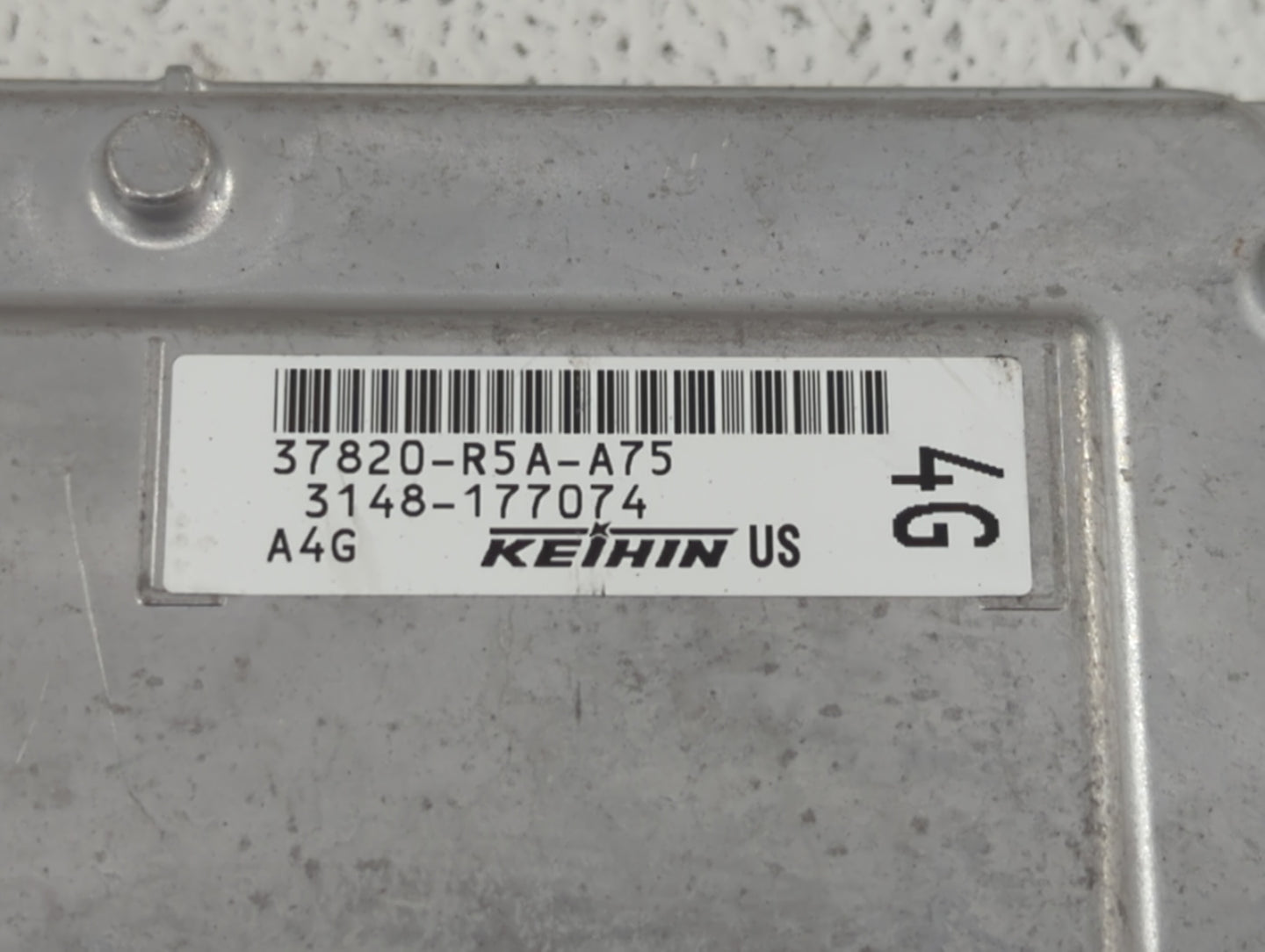2012-2014 Honda Cr-V PCM Engine Control Computer ECU ECM PCU OEM P/N:37820-R5A-A75 37820-R5A-A74 Fits Fits 2012 2013 2014 OE