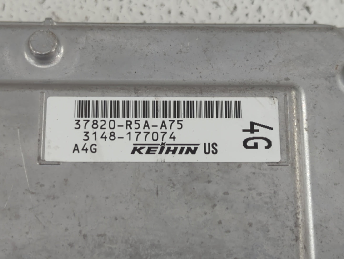 2012-2014 Honda Cr-V PCM Engine Control Computer ECU ECM PCU OEM P/N:37820-R5A-A75 37820-R5A-A74 Fits Fits 2012 2013 2014 OE