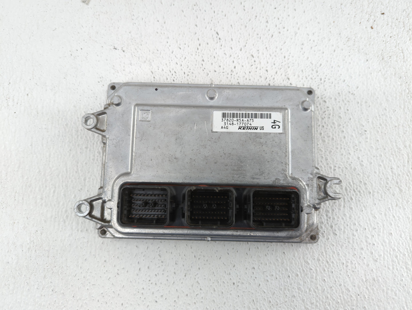 2012-2014 Honda Cr-V PCM Engine Control Computer ECU ECM PCU OEM P/N:37820-R5A-A75 37820-R5A-A74 Fits Fits 2012 2013 2014 OE