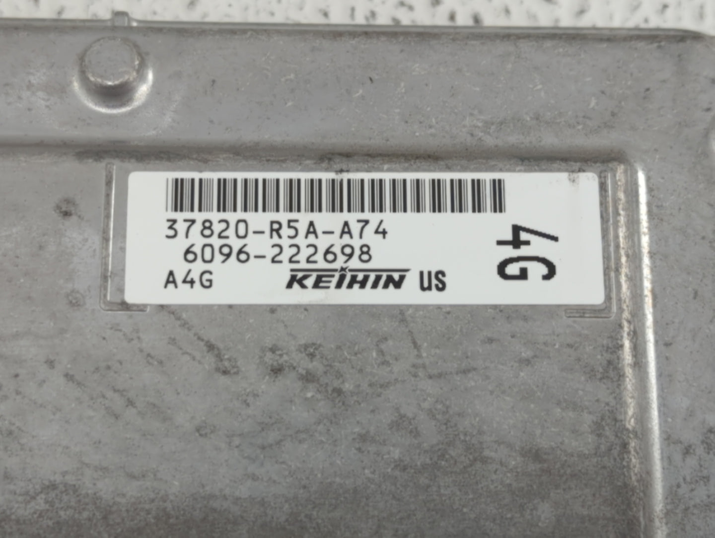 2012-2014 Honda Cr-V PCM Engine Control Computer ECU ECM PCU OEM P/N:37820-R5A-A75 37820-R5A-A74 Fits Fits 2012 2013 2014 OE