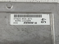 2012-2014 Honda Cr-V PCM Engine Control Computer ECU ECM PCU OEM P/N:37820-R5A-A75 37820-R5A-A74 Fits Fits 2012 2013 2014 OE