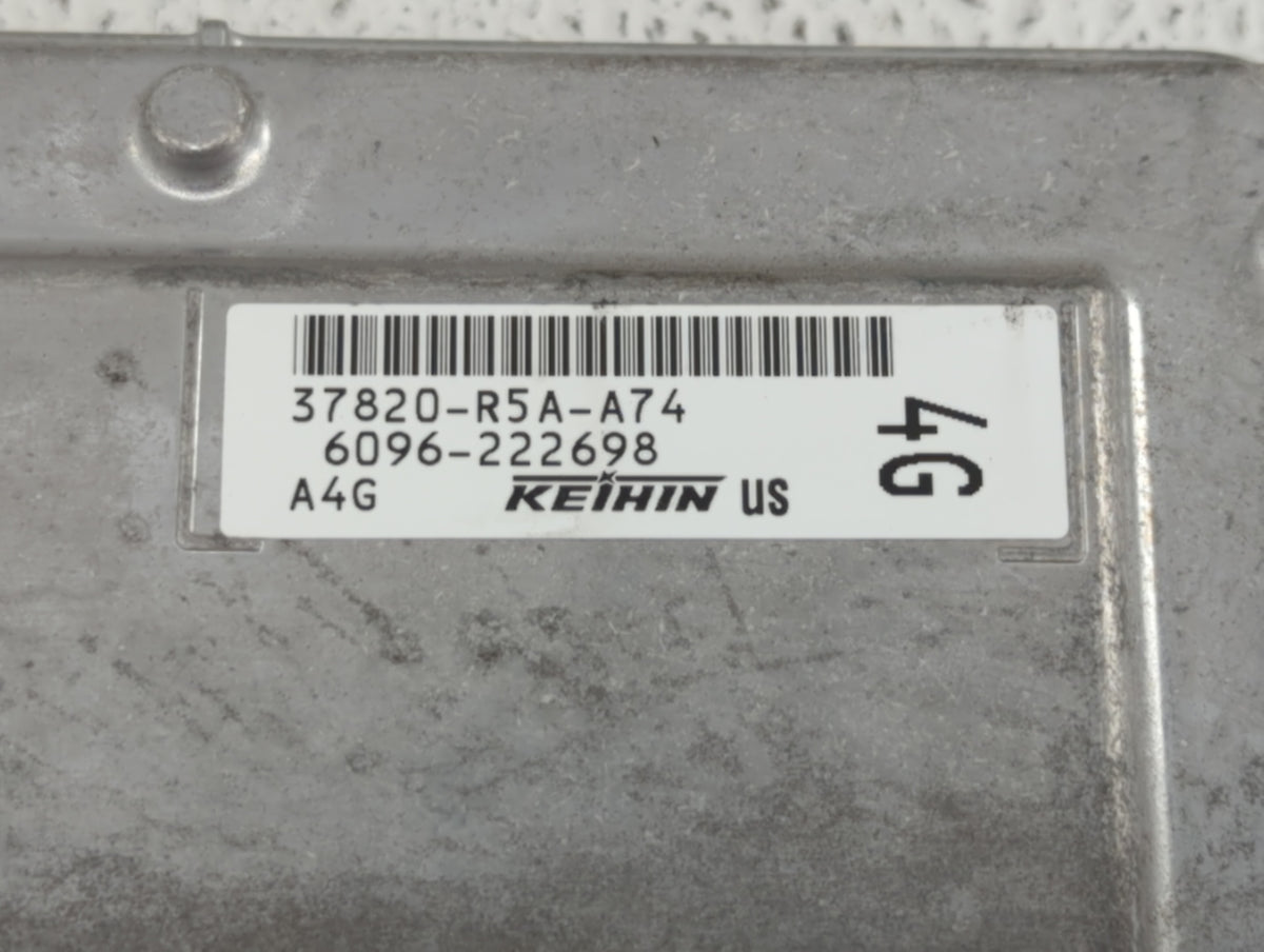 2012-2014 Honda Cr-V PCM Engine Control Computer ECU ECM PCU OEM P/N:37820-R5A-A75 37820-R5A-A74 Fits 2012 2013 2014 OEM Use
