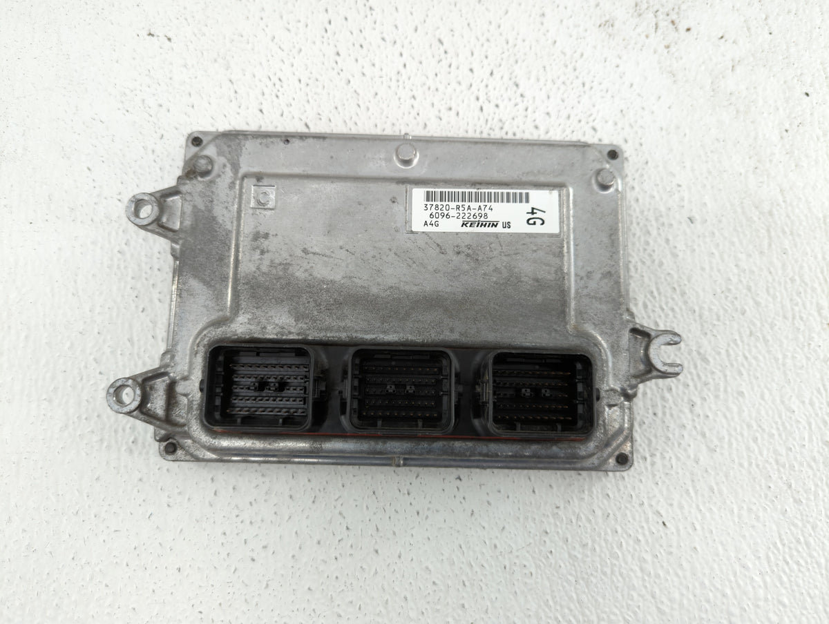 2012-2014 Honda Cr-V PCM Engine Control Computer ECU ECM PCU OEM P/N:37820-R5A-A75 37820-R5A-A74 Fits 2012 2013 2014 OEM Use