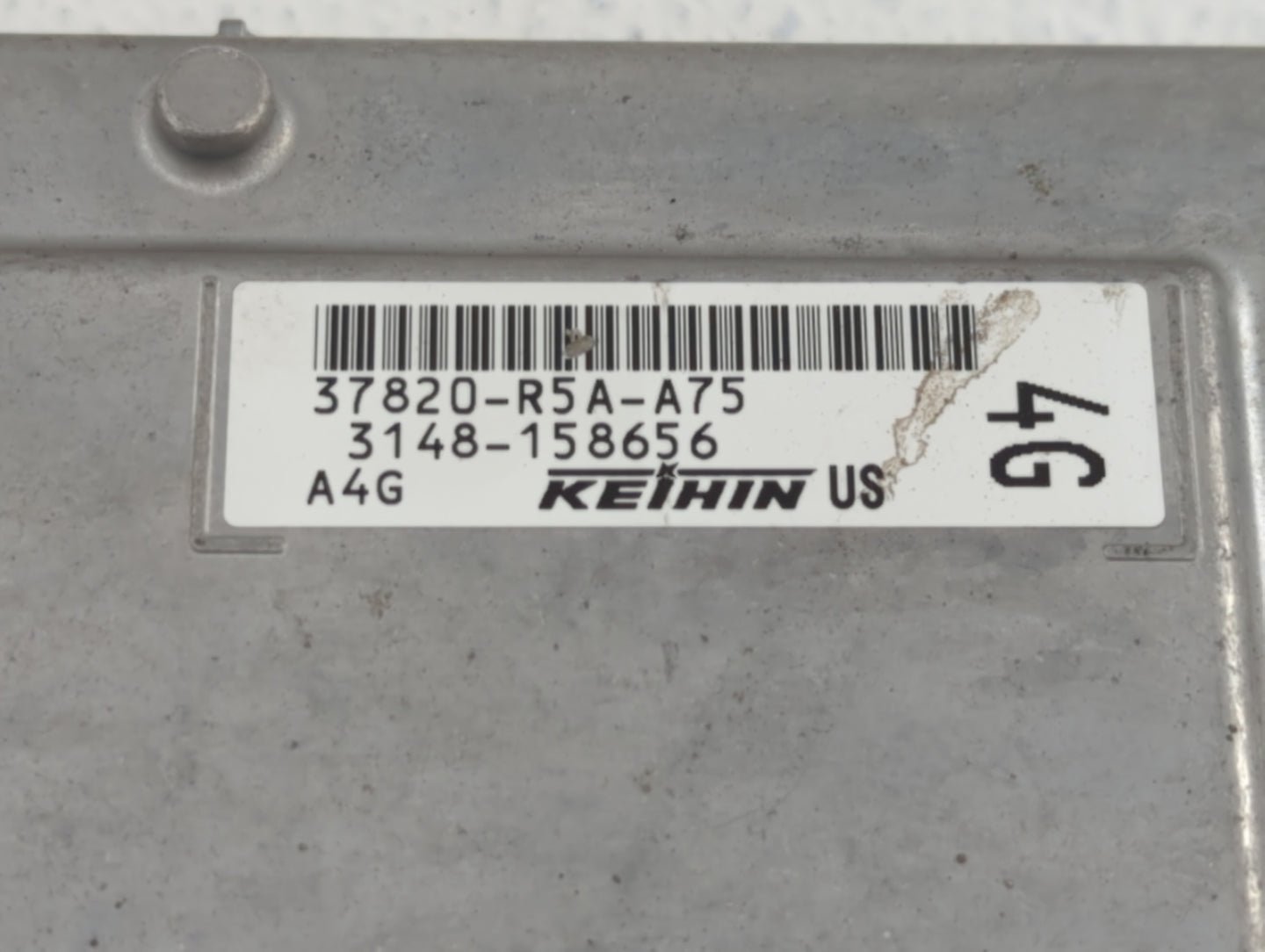 2012-2014 Honda Cr-V PCM Engine Control Computer ECU ECM PCU OEM P/N:37820-R5A-A75 37820-R5A-A74 Fits Fits 2012 2013 2014 OE