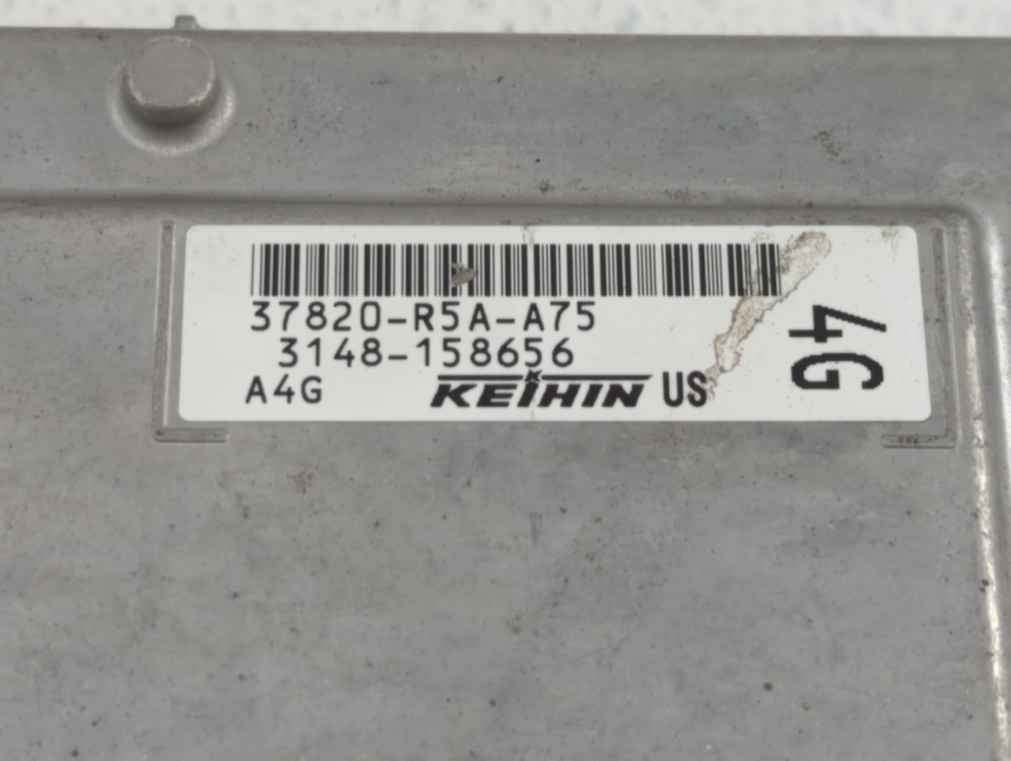 2012-2014 Honda Cr-V PCM Engine Control Computer ECU ECM PCU OEM P/N:37820-R5A-A75 37820-R5A-A74 Fits Fits 2012 2013 2014 OE