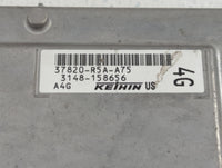 2012-2014 Honda Cr-V PCM Engine Control Computer ECU ECM PCU OEM P/N:37820-R5A-A75 37820-R5A-A74 Fits Fits 2012 2013 2014 OE