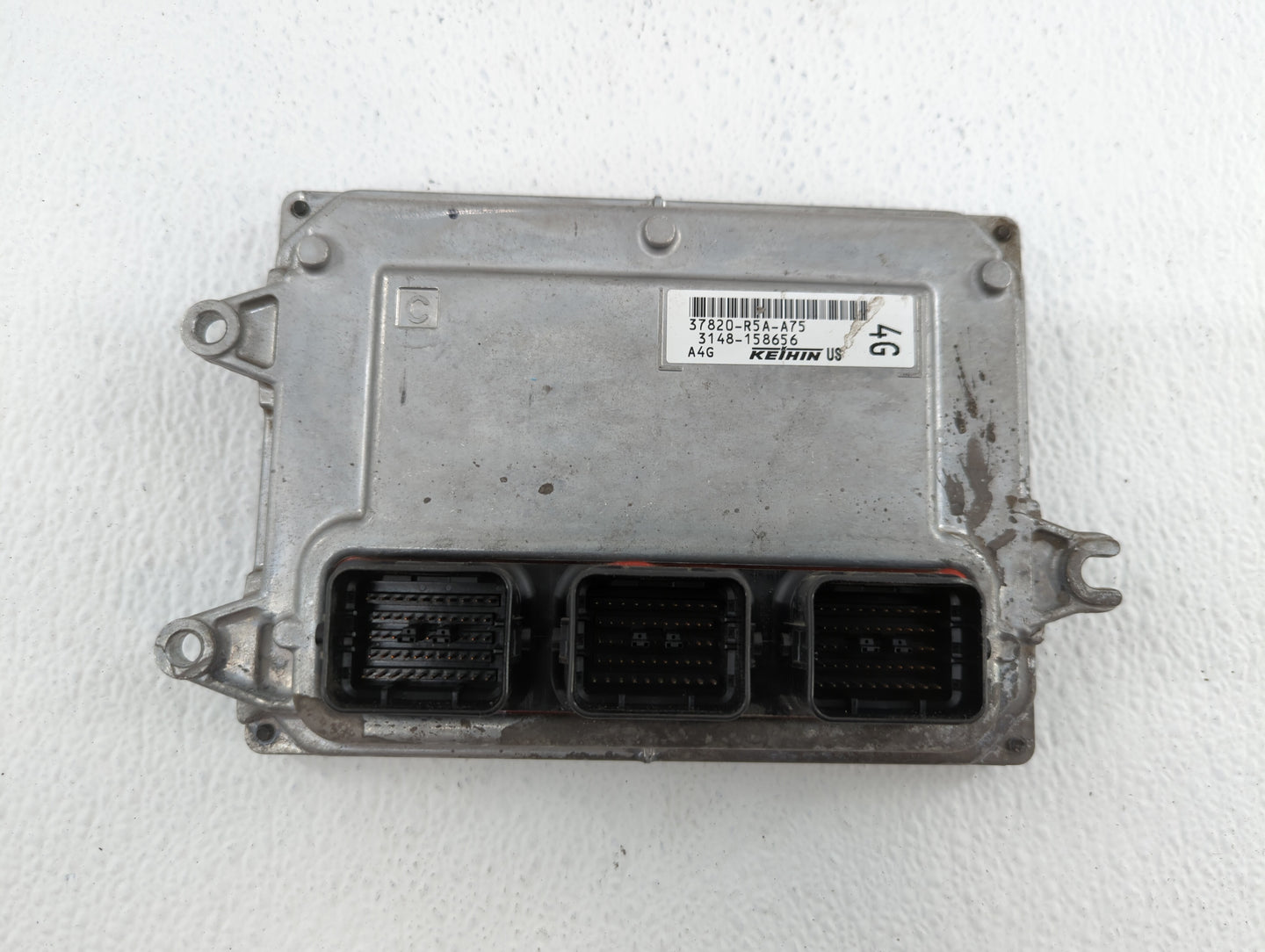 2012-2014 Honda Cr-V PCM Engine Control Computer ECU ECM PCU OEM P/N:37820-R5A-A75 37820-R5A-A74 Fits Fits 2012 2013 2014 OE