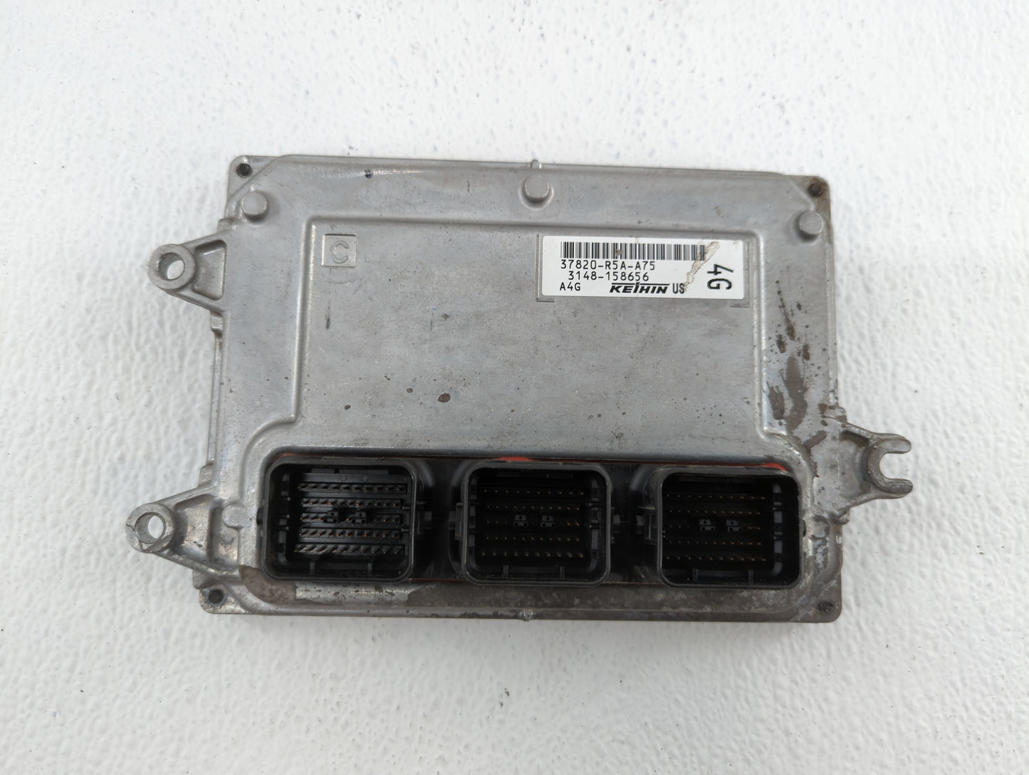 2012-2014 Honda Cr-V PCM Engine Control Computer ECU ECM PCU OEM P/N:37820-R5A-A75 37820-R5A-A74 Fits Fits 2012 2013 2014 OE