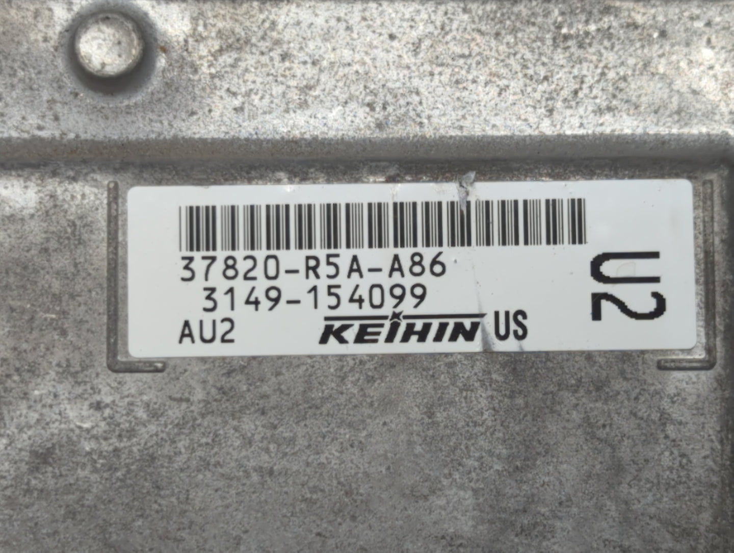2012-2014 Honda Cr-V PCM Engine Control Computer ECU ECM PCU OEM P/N:37820-R5A-A87 Fits Fits 2012 2013 2014 OEM Used Auto Pa