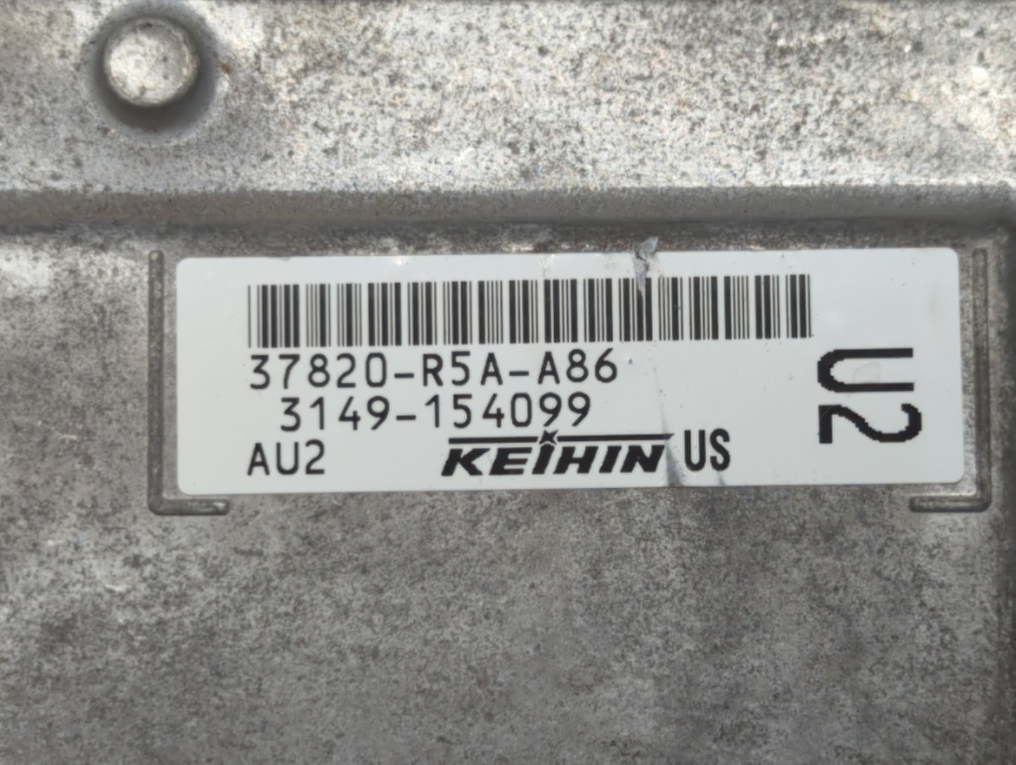 2012-2014 Honda Cr-V PCM Engine Control Computer ECU ECM PCU OEM P/N:37820-R5A-A87 Fits Fits 2012 2013 2014 OEM Used Auto Pa