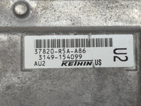 2012-2014 Honda Cr-V PCM Engine Control Computer ECU ECM PCU OEM P/N:37820-R5A-A87 Fits Fits 2012 2013 2014 OEM Used Auto Pa