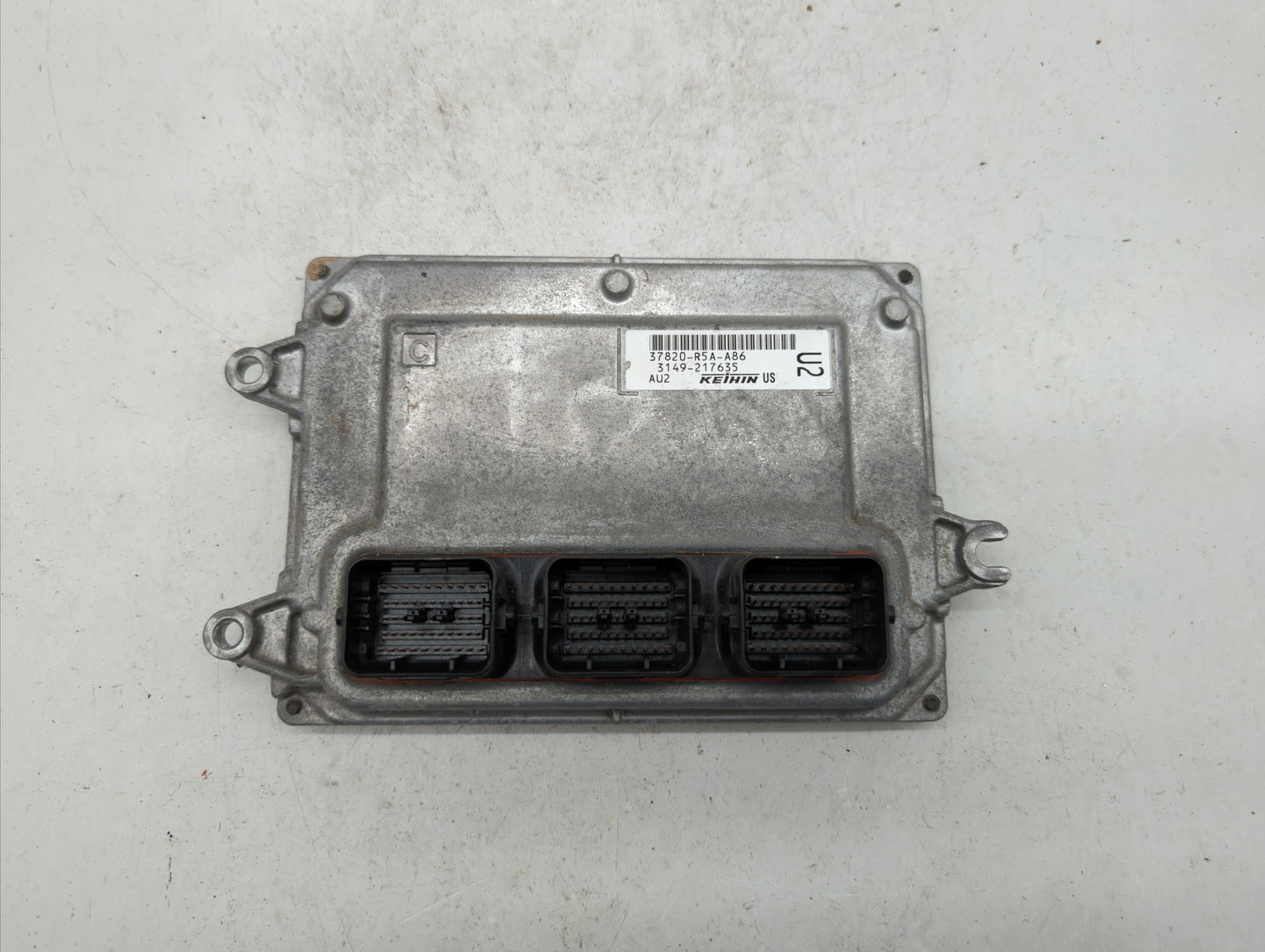 2012-2014 Honda Cr-V PCM Engine Control Computer ECU ECM PCU OEM P/N:37820-R5A-A86 37820-R5A-A87 Fits Fits 2012 2013 2014 OE