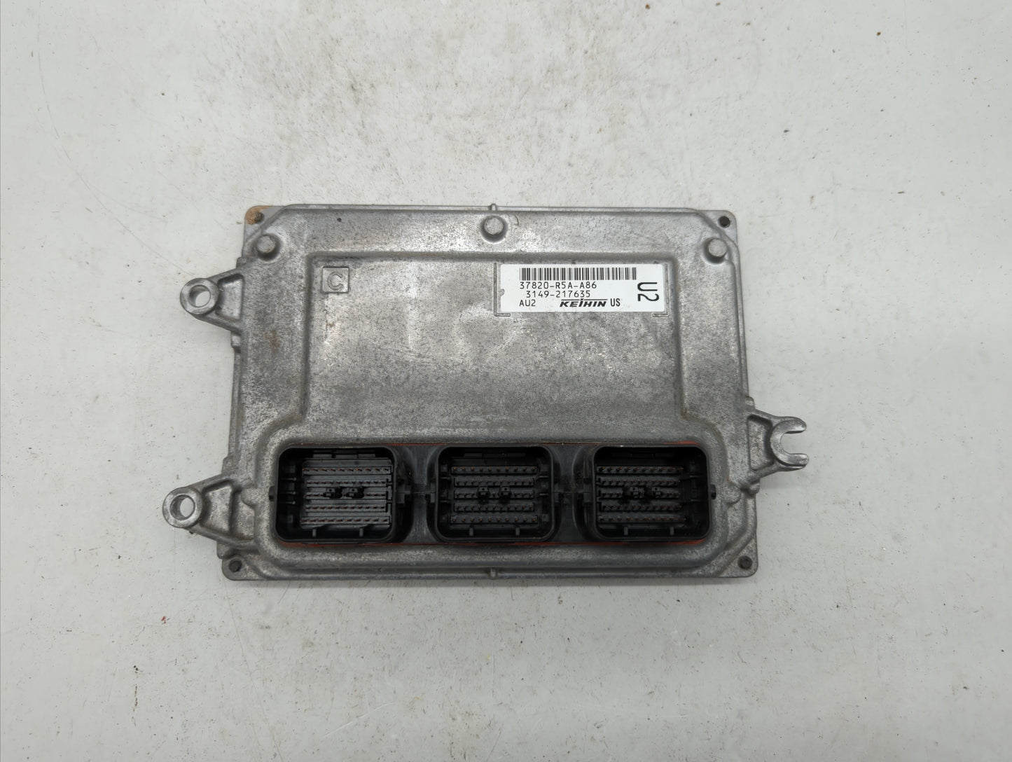 2012-2014 Honda Cr-V PCM Engine Control Computer ECU ECM PCU OEM P/N:37820-R5A-A86 37820-R5A-A87 Fits Fits 2012 2013 2014 OE