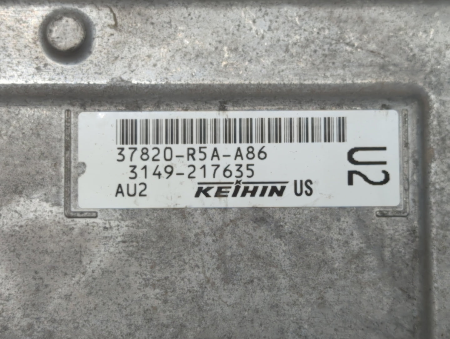 2012-2014 Honda Cr-V PCM Engine Control Computer ECU ECM PCU OEM P/N:37820-R5A-A86 37820-R5A-A87 Fits Fits 2012 2013 2014 OE