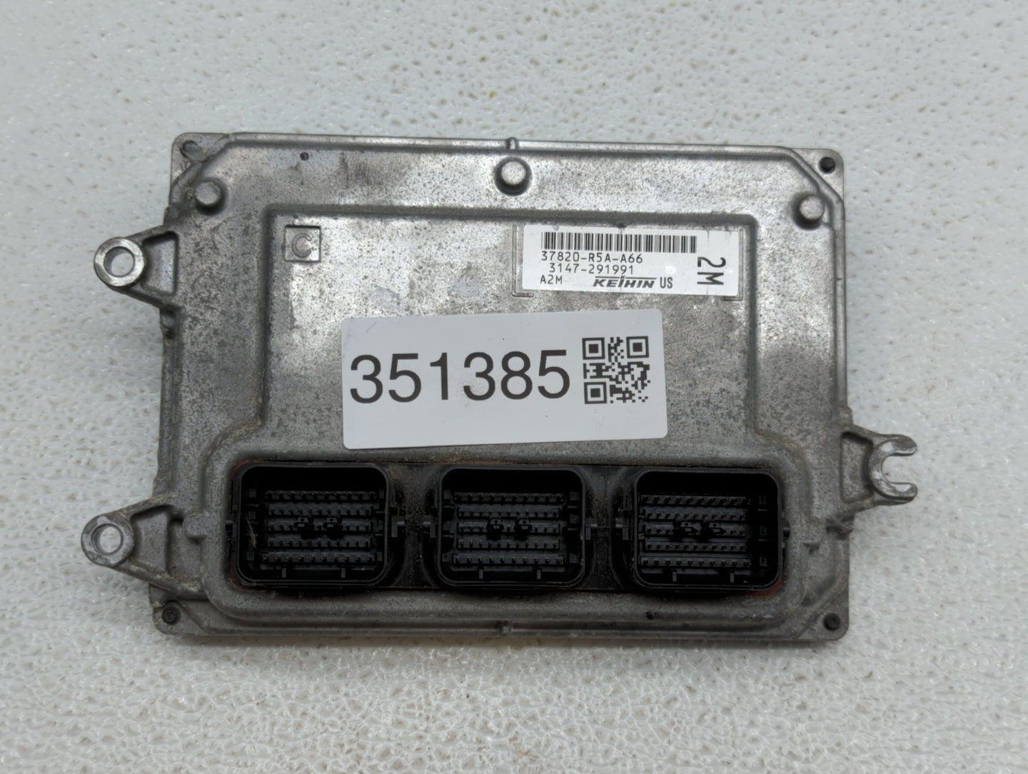 2012-2014 Honda Cr-V PCM Engine Control Computer ECU ECM PCU OEM P/N:37820-R5A-A66 37820-R5A-A64 Fits Fits 2012 2013 2014 OE